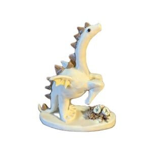 meindl pottery dragon figurine carol meindl original nova scotia canada